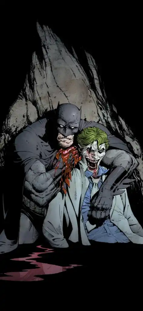 Batman mata al Joker